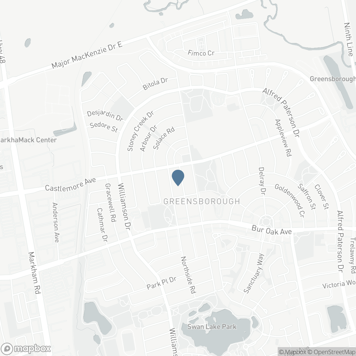 44 PAMGREY ROAD, Markham, Ontario L6E 0B2